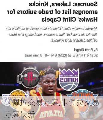 卡佩拉交易方案,卡佩拉交易方案最新