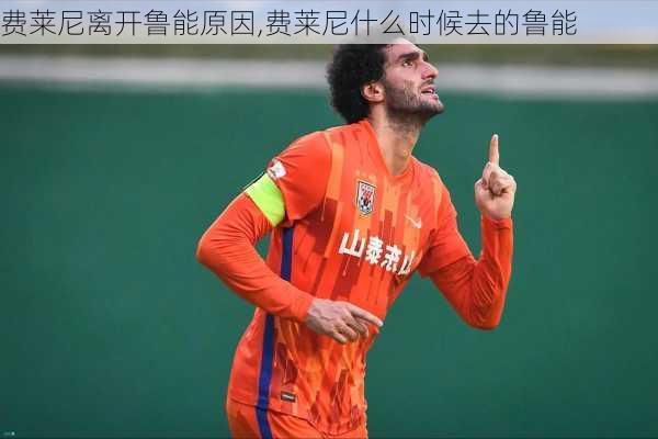 费莱尼离开鲁能原因,费莱尼什么时候去的鲁能