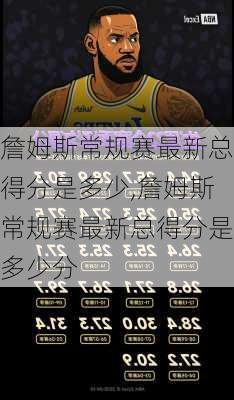 詹姆斯常规赛最新总得分是多少,詹姆斯常规赛最新总得分是多少分