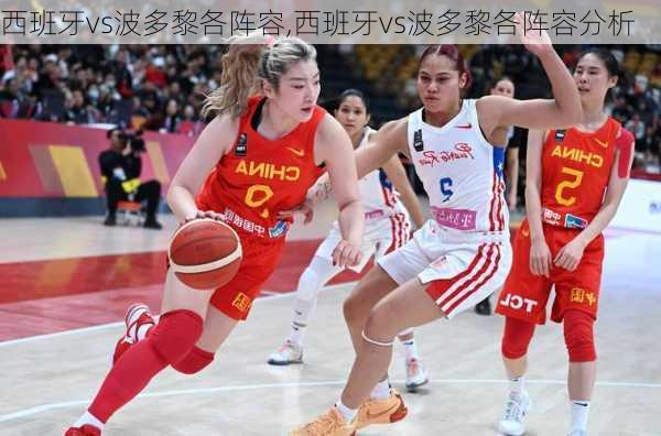 西班牙vs波多黎各阵容,西班牙vs波多黎各阵容分析