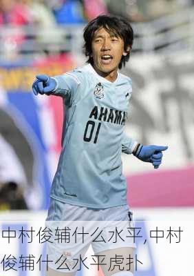 中村俊辅什么水平,中村俊辅什么水平虎扑