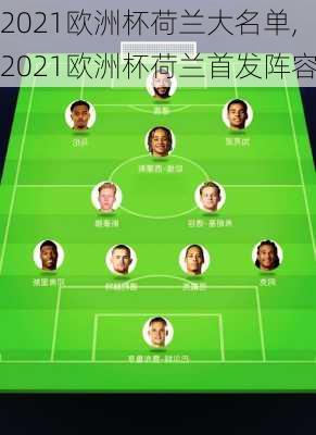 2021欧洲杯荷兰大名单,2021欧洲杯荷兰首发阵容