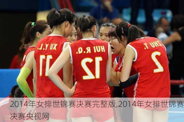 2014年女排世锦赛决赛完整版,2014年女排世锦赛决赛央视网