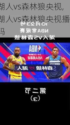 湖人vs森林狼央视,湖人vs森林狼央视播吗