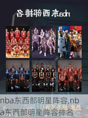 nba东西部明星阵容,nba东西部明星阵容排名