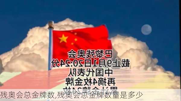 残奥会总金牌数,残奥会总金牌数量是多少