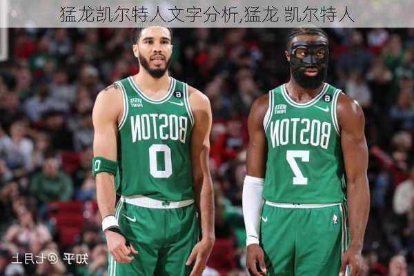 猛龙凯尔特人文字分析,猛龙 凯尔特人