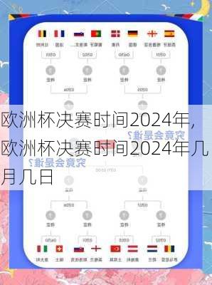 欧洲杯决赛时间2024年,欧洲杯决赛时间2024年几月几日