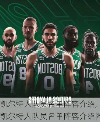 凯尔特人队员名单阵容介绍,凯尔特人队员名单阵容介绍图