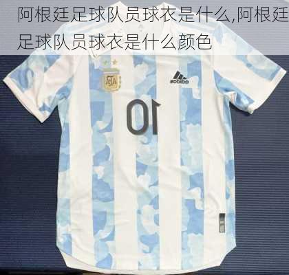 阿根廷足球队员球衣是什么,阿根廷足球队员球衣是什么颜色