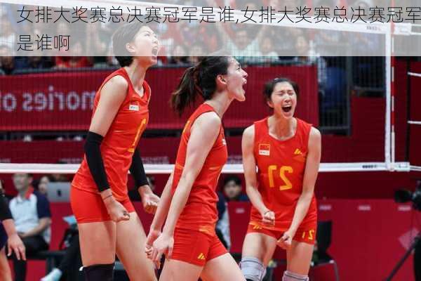 女排大奖赛总决赛冠军是谁,女排大奖赛总决赛冠军是谁啊