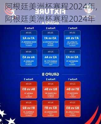 阿根廷美洲杯赛程2024年,阿根廷美洲杯赛程2024年