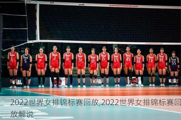 2022世界女排锦标赛回放,2022世界女排锦标赛回放解说