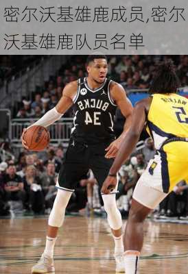 密尔沃基雄鹿成员,密尔沃基雄鹿队员名单