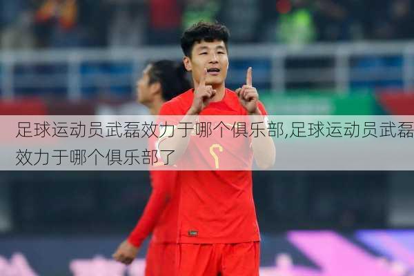 足球运动员武磊效力于哪个俱乐部,足球运动员武磊效力于哪个俱乐部了