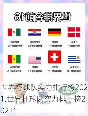 世界杯球队实力排行榜2021,世界杯球队实力排行榜2021年