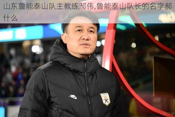 山东鲁能泰山队主教练郝伟,鲁能泰山队长的名字郝什么