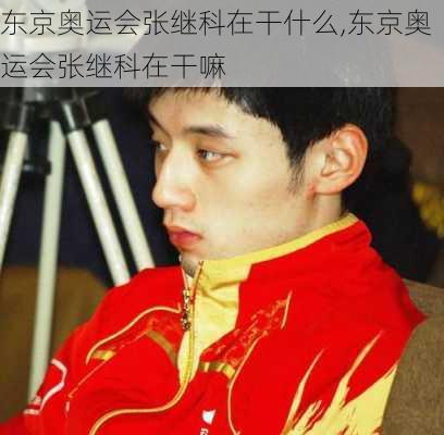 东京奥运会张继科在干什么,东京奥运会张继科在干嘛