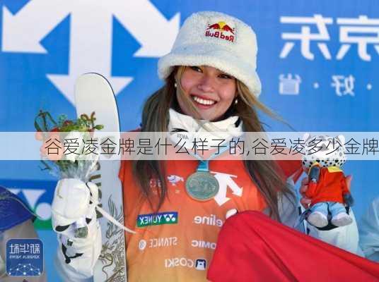 谷爱凌金牌是什么样子的,谷爱凌多少金牌