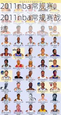 2011nba常规赛,2011nba常规赛战绩