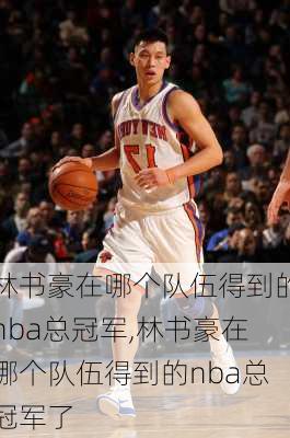 林书豪在哪个队伍得到的nba总冠军,林书豪在哪个队伍得到的nba总冠军了