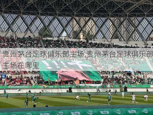 贵州茅台足球俱乐部主场,贵州茅台足球俱乐部主场在哪里