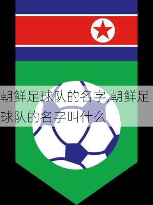 朝鲜足球队的名字,朝鲜足球队的名字叫什么
