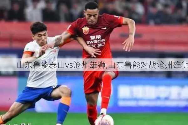 山东鲁能泰山vs沧州雄狮,山东鲁能对战沧州雄狮