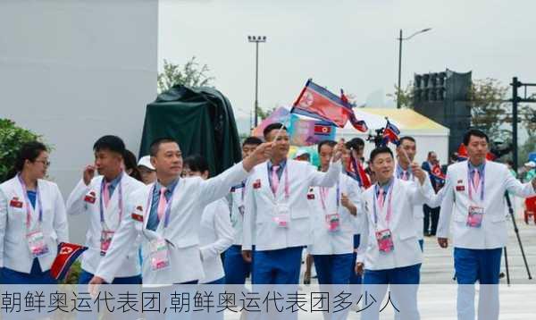 朝鲜奥运代表团,朝鲜奥运代表团多少人