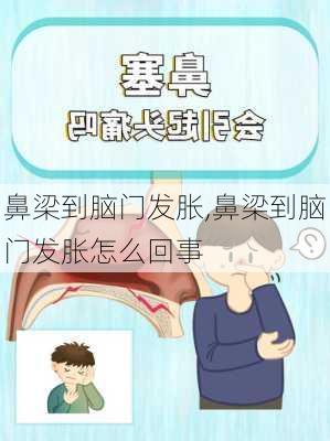 鼻梁到脑门发胀,鼻梁到脑门发胀怎么回事
