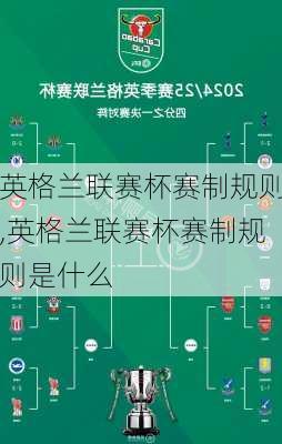 英格兰联赛杯赛制规则,英格兰联赛杯赛制规则是什么