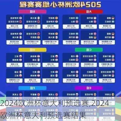 2024欧洲杯意大利预选赛,2024欧洲杯意大利预选赛结果