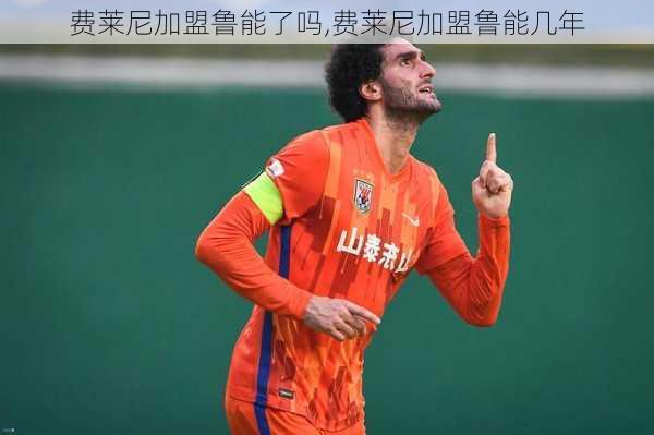 费莱尼加盟鲁能了吗,费莱尼加盟鲁能几年