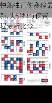 快船独行侠赛程最新,快船独行侠赛程最新比分