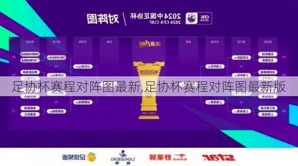 足协杯赛程对阵图最新,足协杯赛程对阵图最新版