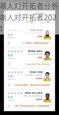 湖人对开拓者分析,湖人对开拓者2021
