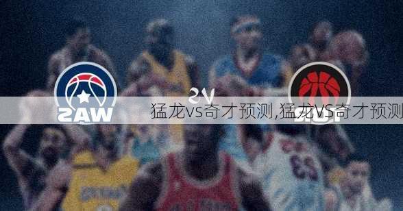 猛龙vs奇才预测,猛龙VS奇才预测