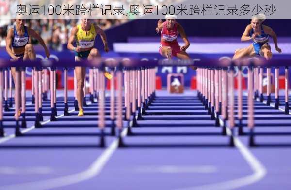 奥运100米跨栏记录,奥运100米跨栏记录多少秒