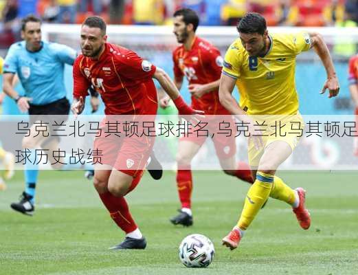 乌克兰北马其顿足球排名,乌克兰北马其顿足球历史战绩