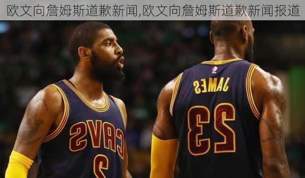 欧文向詹姆斯道歉新闻,欧文向詹姆斯道歉新闻报道