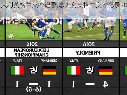 意大利英格兰交锋记录,意大利英格兰交锋记录2021