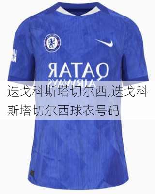 迭戈科斯塔切尔西,迭戈科斯塔切尔西球衣号码