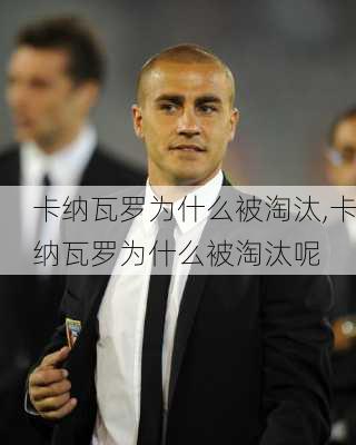 卡纳瓦罗为什么被淘汰,卡纳瓦罗为什么被淘汰呢