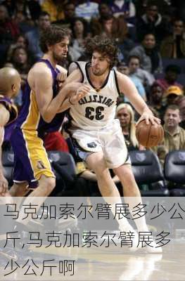 马克加索尔臂展多少公斤,马克加索尔臂展多少公斤啊