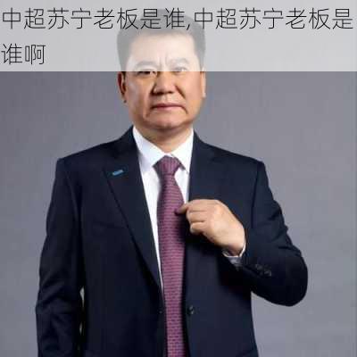 中超苏宁老板是谁,中超苏宁老板是谁啊