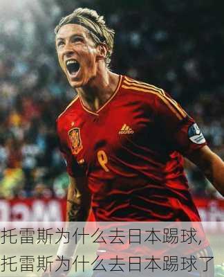 托雷斯为什么去日本踢球,托雷斯为什么去日本踢球了