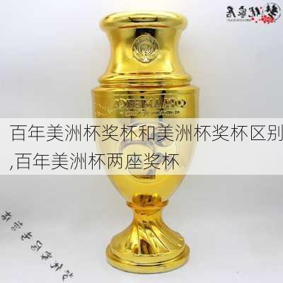 百年美洲杯奖杯和美洲杯奖杯区别,百年美洲杯两座奖杯
