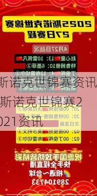 斯诺克世锦赛资讯,斯诺克世锦赛2021资讯