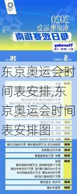 东京奥运会时间表安排,东京奥运会时间表安排图