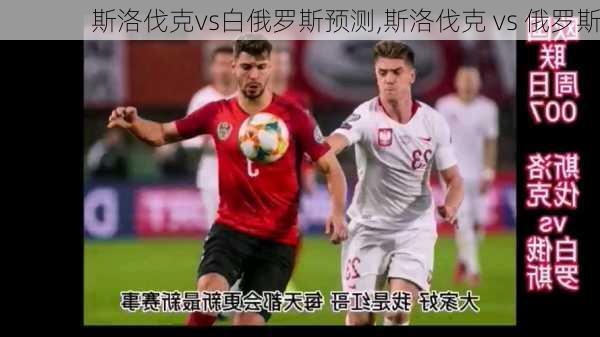 斯洛伐克vs白俄罗斯预测,斯洛伐克 vs 俄罗斯